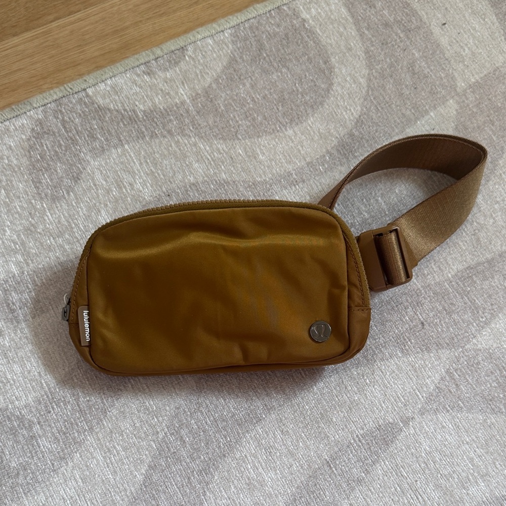 Lululemon Athletica Tan Belt Bag